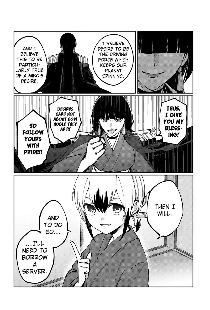 Sekai Wo Tsunagitsukusu Internet Miko Chapter 3 Page 53