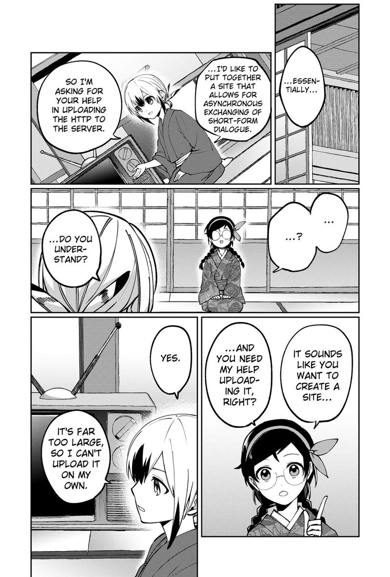 Sekai Wo Tsunagitsukusu Internet Miko Chapter 3 Page 57