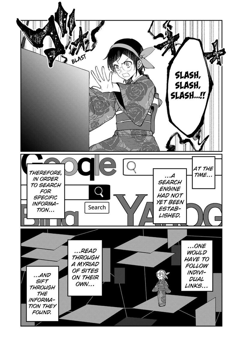 Sekai Wo Tsunagitsukusu Internet Miko Chapter 4 Page 13