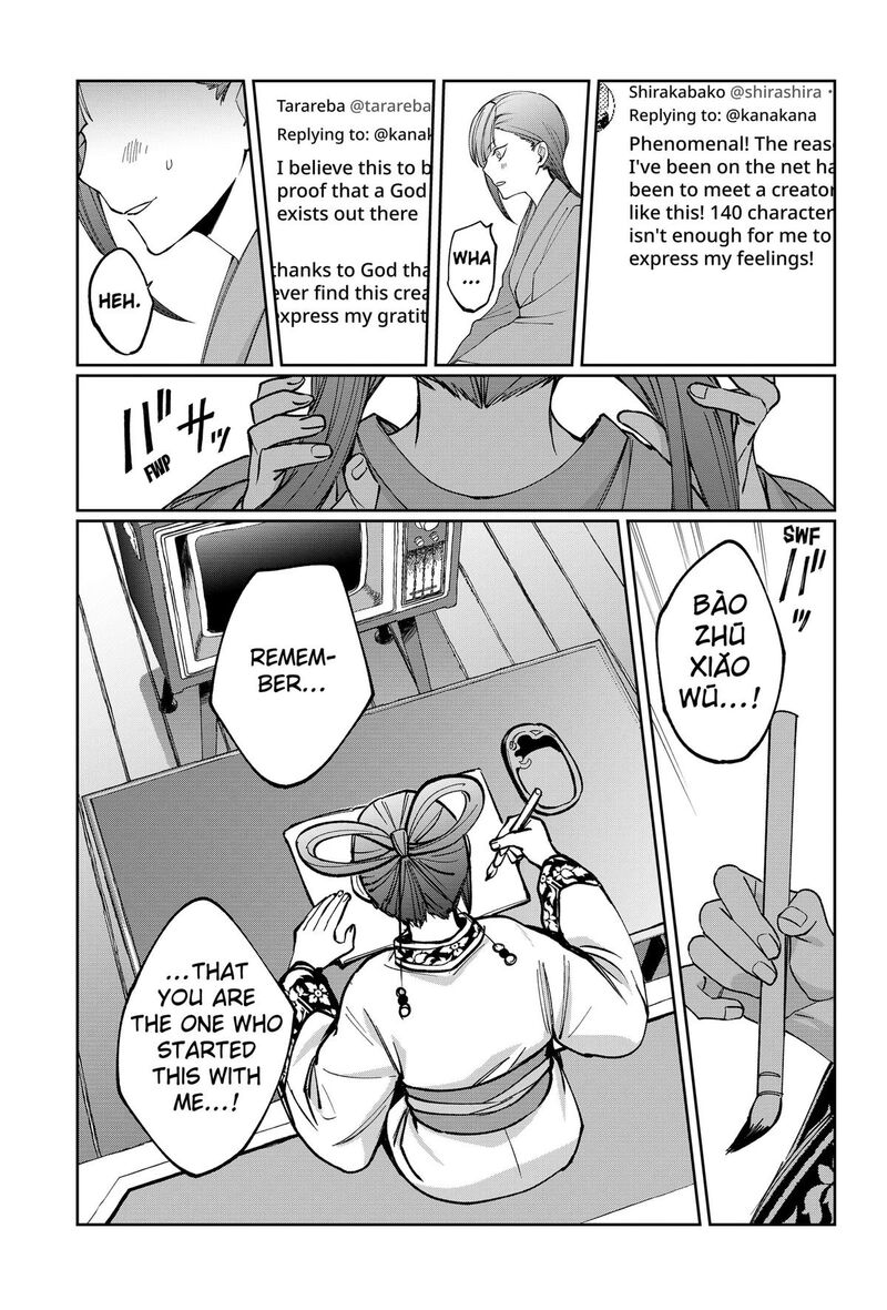 Sekai Wo Tsunagitsukusu Internet Miko Chapter 4 Page 27