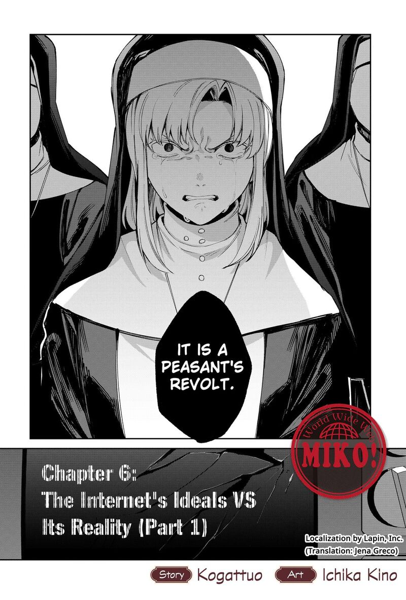 Sekai Wo Tsunagitsukusu Internet Miko Chapter 6 Page 10
