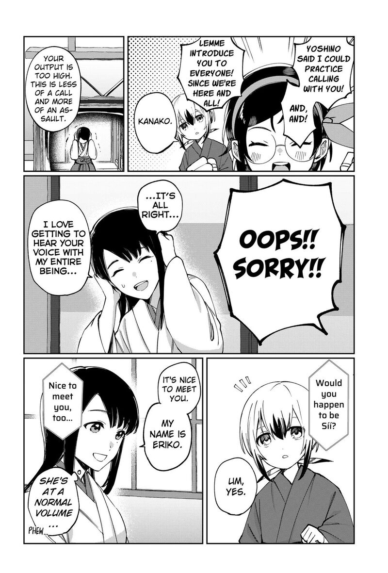 Sekai Wo Tsunagitsukusu Internet Miko Chapter 6 Page 12