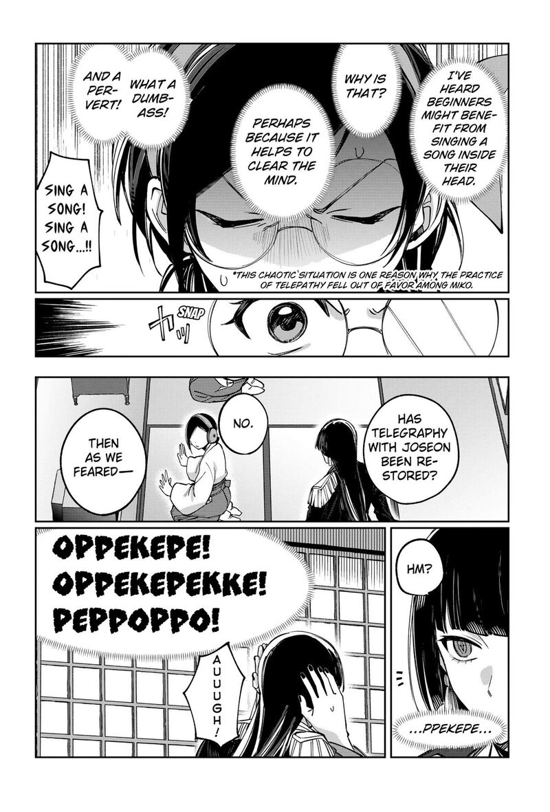 Sekai Wo Tsunagitsukusu Internet Miko Chapter 6 Page 19