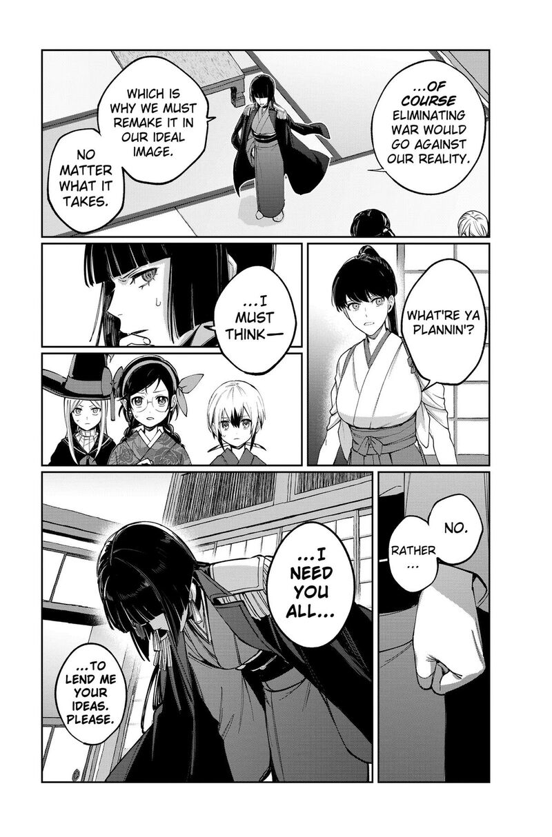 Sekai Wo Tsunagitsukusu Internet Miko Chapter 7 Page 12