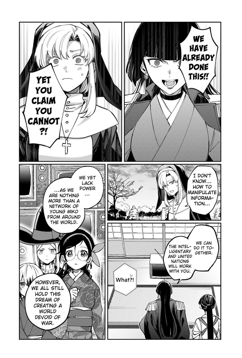Sekai Wo Tsunagitsukusu Internet Miko Chapter 9 Page 14