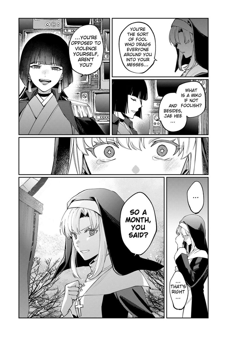 Sekai Wo Tsunagitsukusu Internet Miko Chapter 9 Page 19