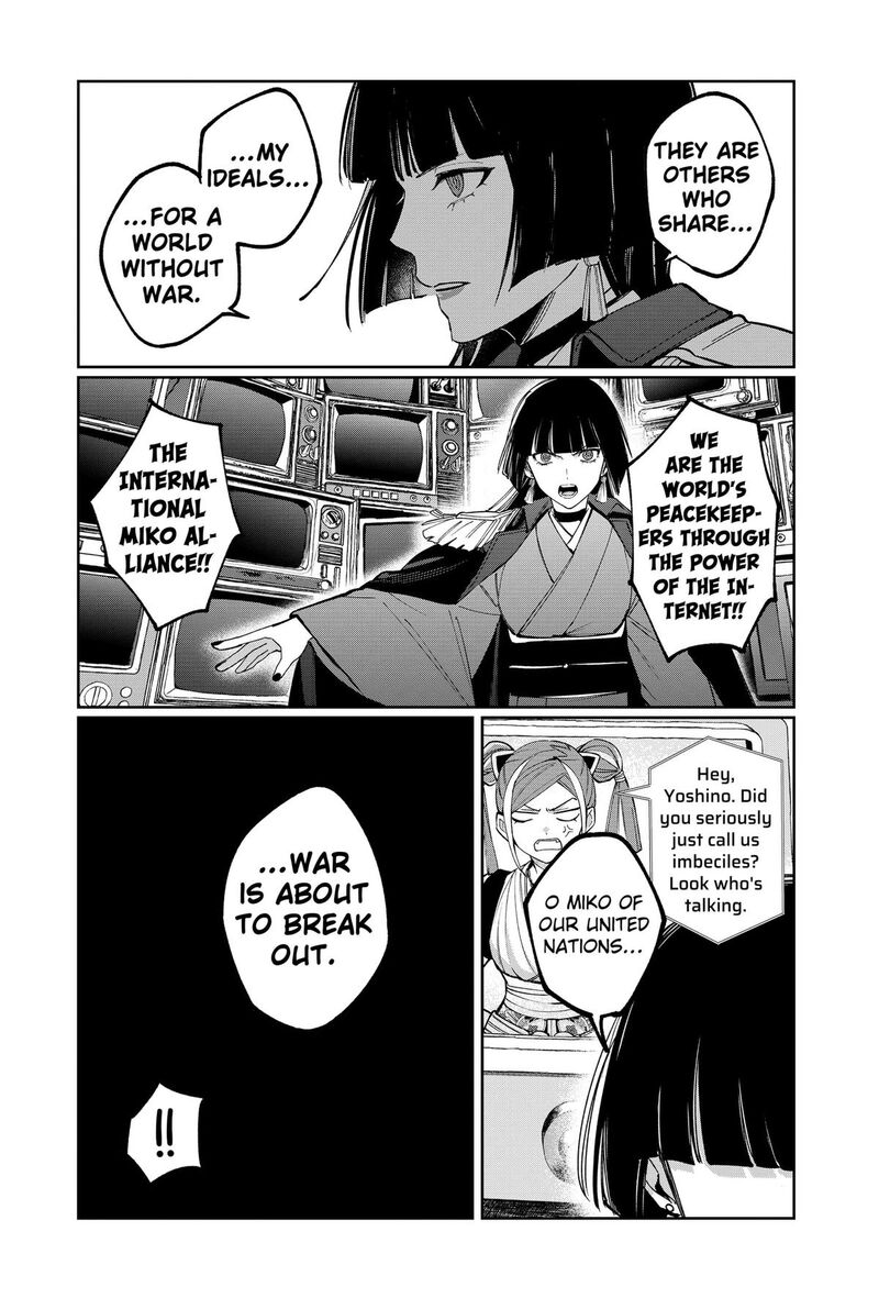 Sekai Wo Tsunagitsukusu Internet Miko Chapter 9 Page 3
