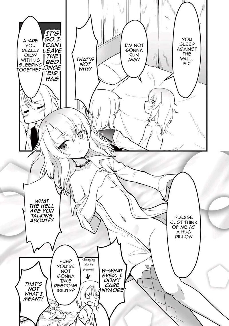 Sekaiju No Shita Kara Hajimeru Hanryuu Shoujo To Boku No Musou Life Chapter 1 Page 27