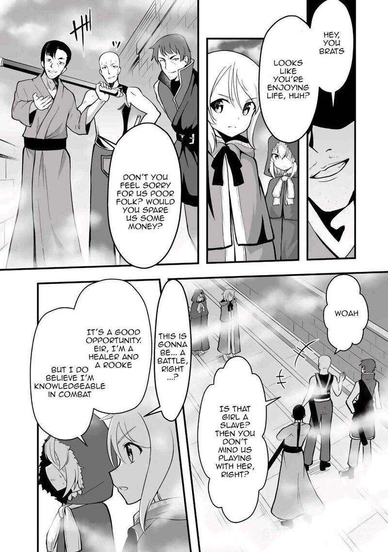 Sekaiju No Shita Kara Hajimeru Hanryuu Shoujo To Boku No Musou Life Chapter 1 Page 30