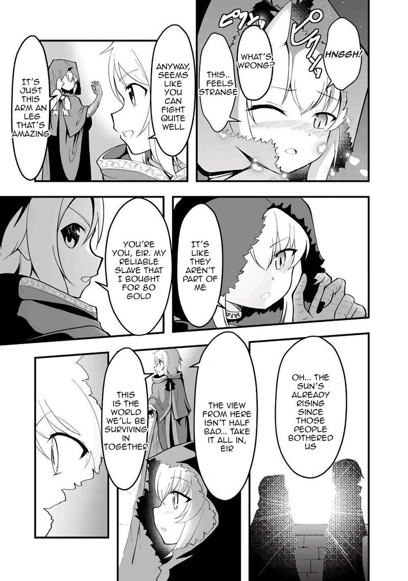 Sekaiju No Shita Kara Hajimeru Hanryuu Shoujo To Boku No Musou Life Chapter 1 Page 41