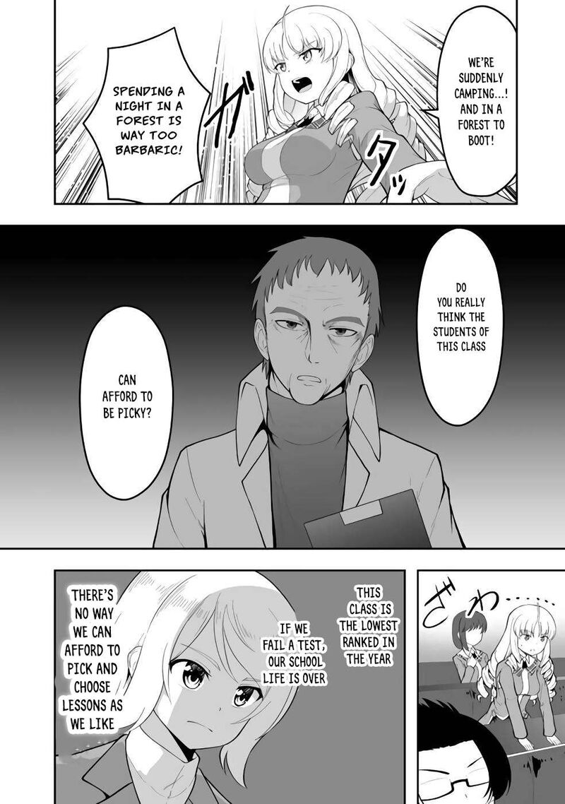 Sekaiju No Shita Kara Hajimeru Hanryuu Shoujo To Boku No Musou Life Chapter 10 Page 10