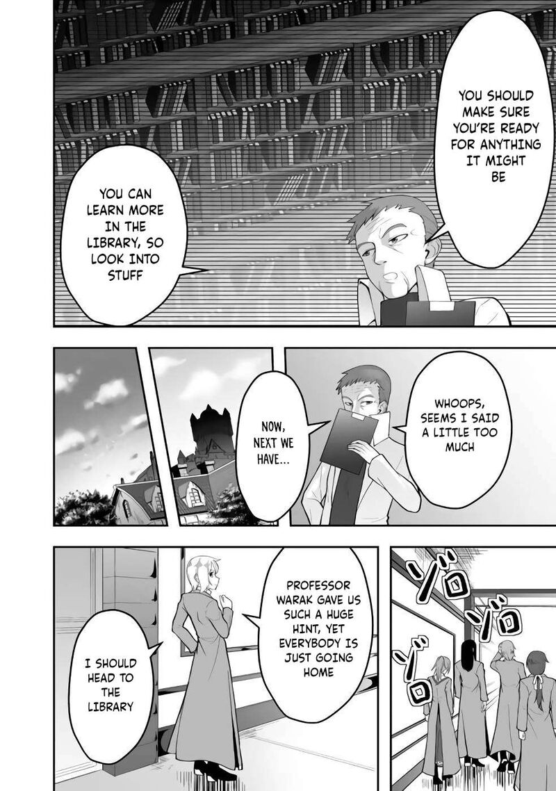 Sekaiju No Shita Kara Hajimeru Hanryuu Shoujo To Boku No Musou Life Chapter 10 Page 12