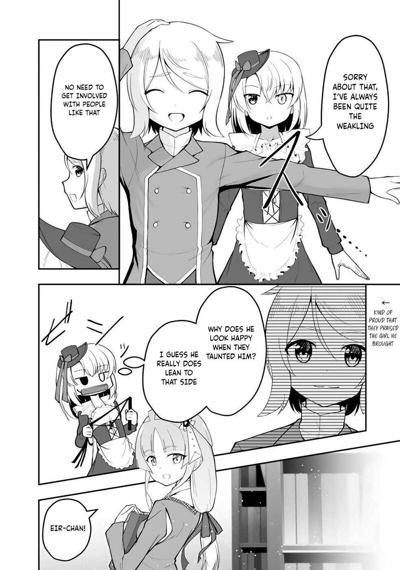 Sekaiju No Shita Kara Hajimeru Hanryuu Shoujo To Boku No Musou Life Chapter 10 Page 14