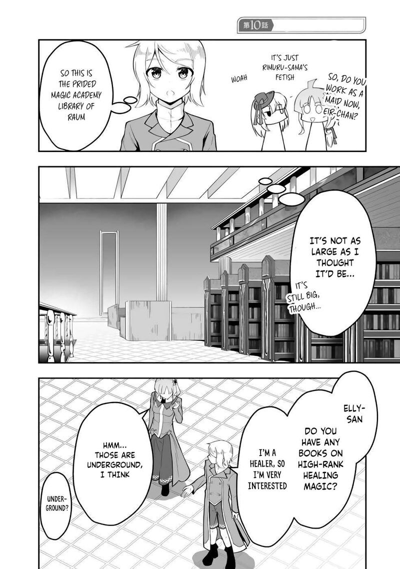 Sekaiju No Shita Kara Hajimeru Hanryuu Shoujo To Boku No Musou Life Chapter 10 Page 16