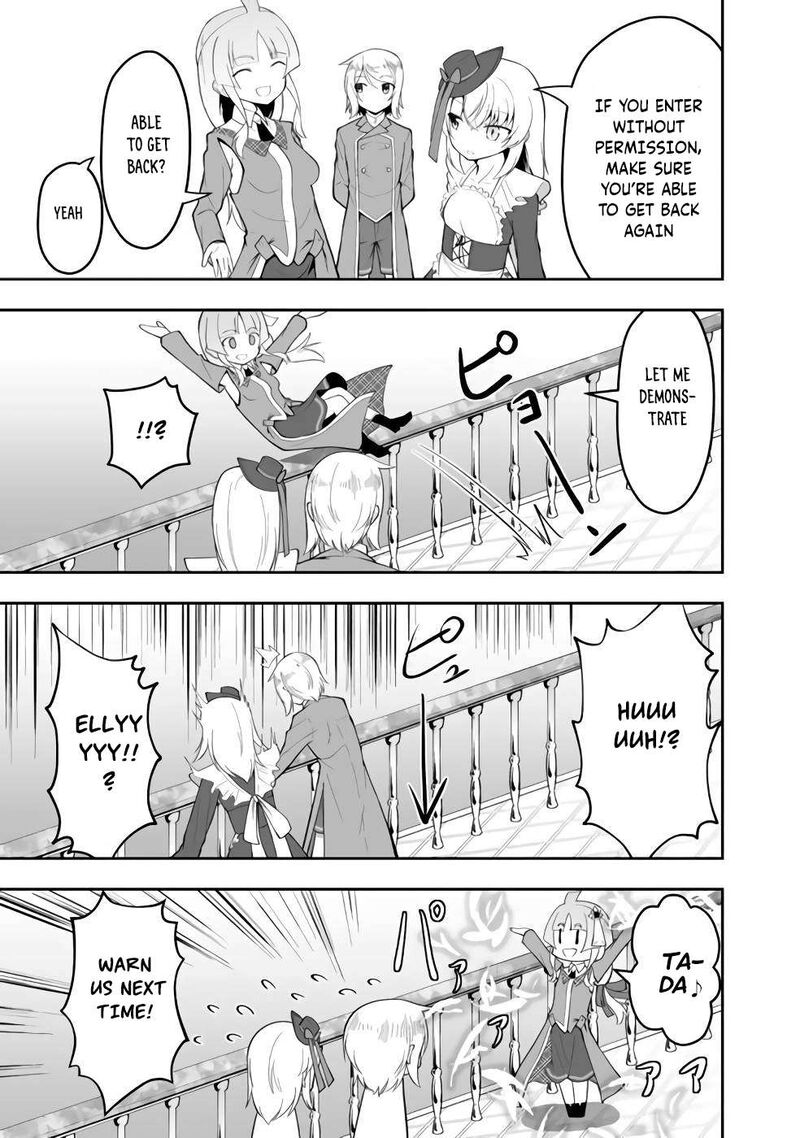 Sekaiju No Shita Kara Hajimeru Hanryuu Shoujo To Boku No Musou Life Chapter 10 Page 19