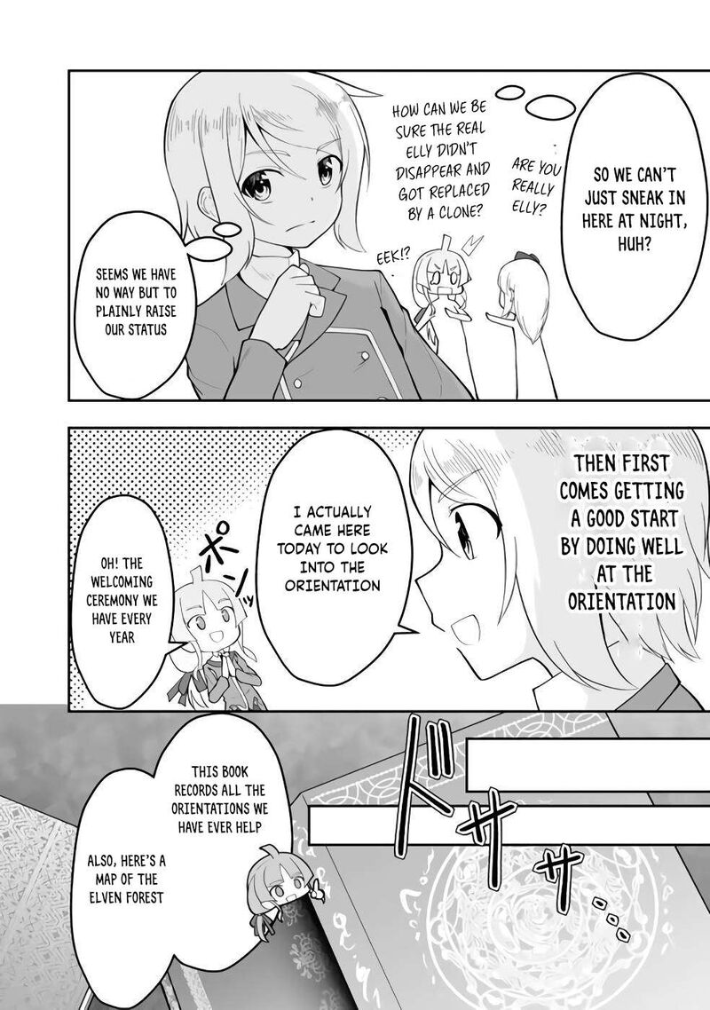 Sekaiju No Shita Kara Hajimeru Hanryuu Shoujo To Boku No Musou Life Chapter 10 Page 20