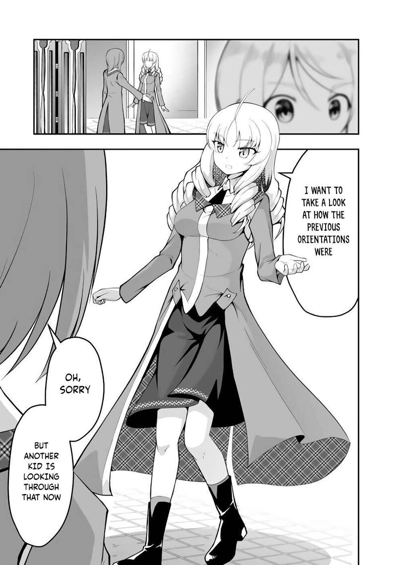 Sekaiju No Shita Kara Hajimeru Hanryuu Shoujo To Boku No Musou Life Chapter 10 Page 21