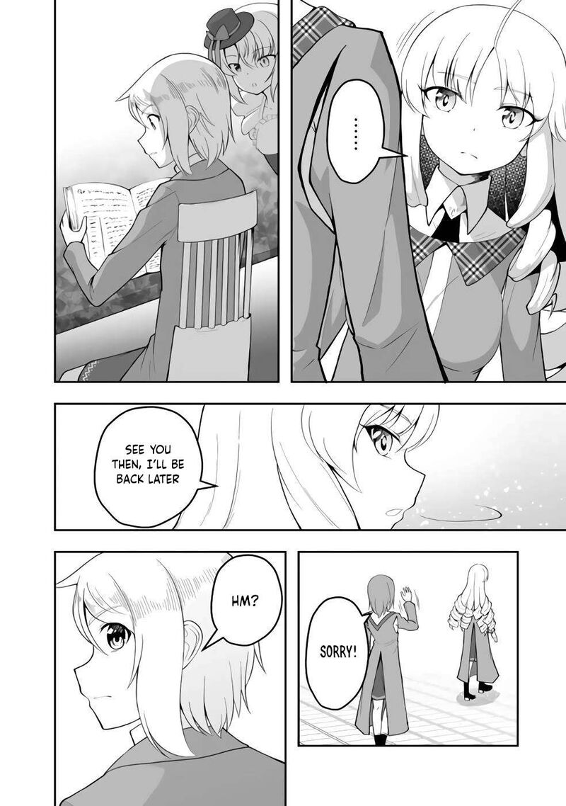 Sekaiju No Shita Kara Hajimeru Hanryuu Shoujo To Boku No Musou Life Chapter 10 Page 22