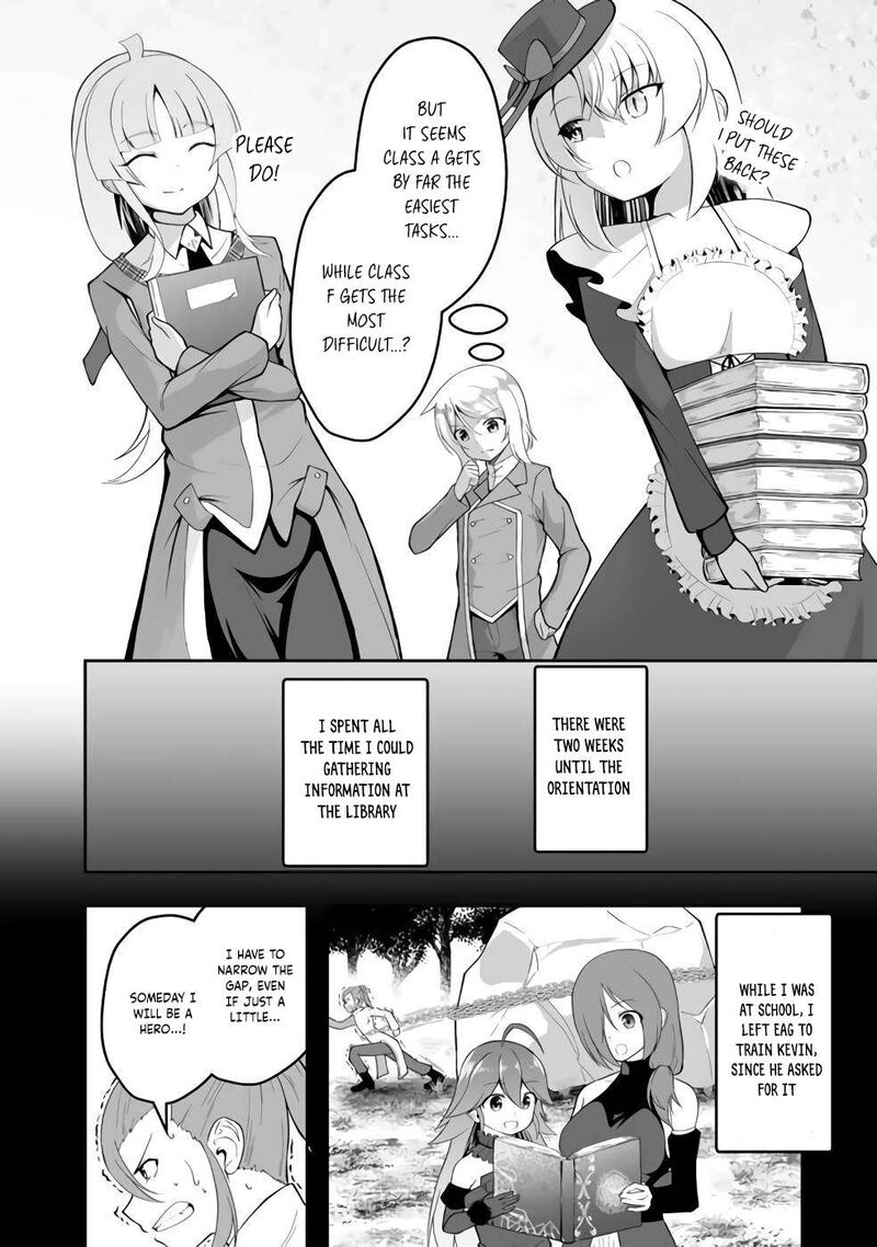 Sekaiju No Shita Kara Hajimeru Hanryuu Shoujo To Boku No Musou Life Chapter 10 Page 24