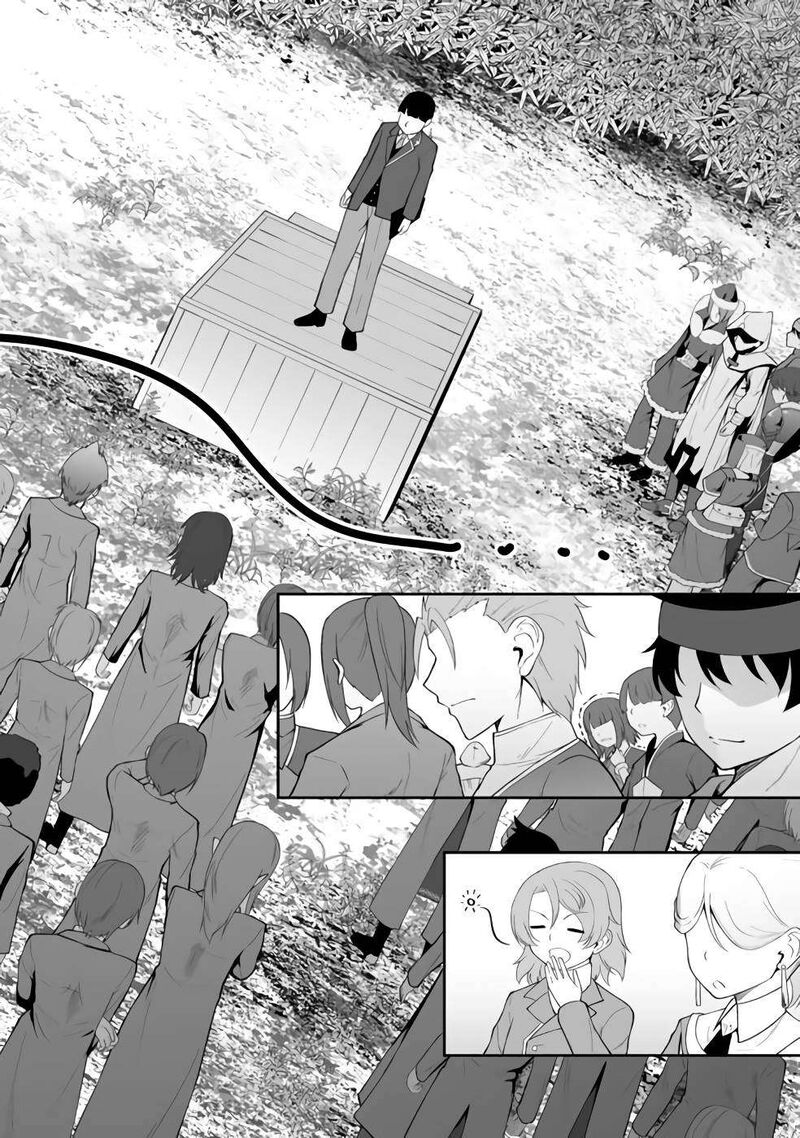 Sekaiju No Shita Kara Hajimeru Hanryuu Shoujo To Boku No Musou Life Chapter 10 Page 26