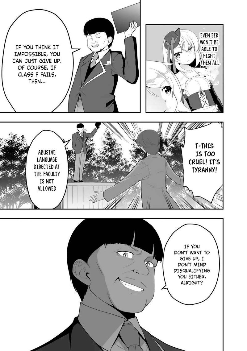 Sekaiju No Shita Kara Hajimeru Hanryuu Shoujo To Boku No Musou Life Chapter 10 Page 31