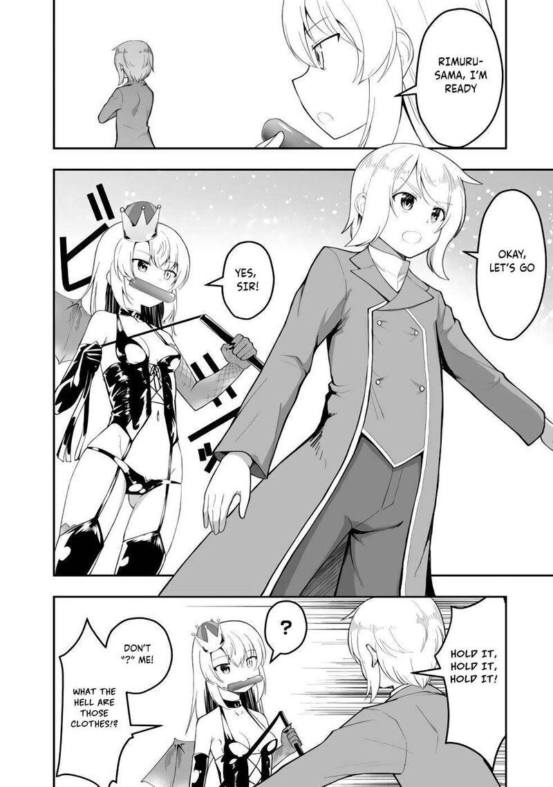 Sekaiju No Shita Kara Hajimeru Hanryuu Shoujo To Boku No Musou Life Chapter 10 Page 6