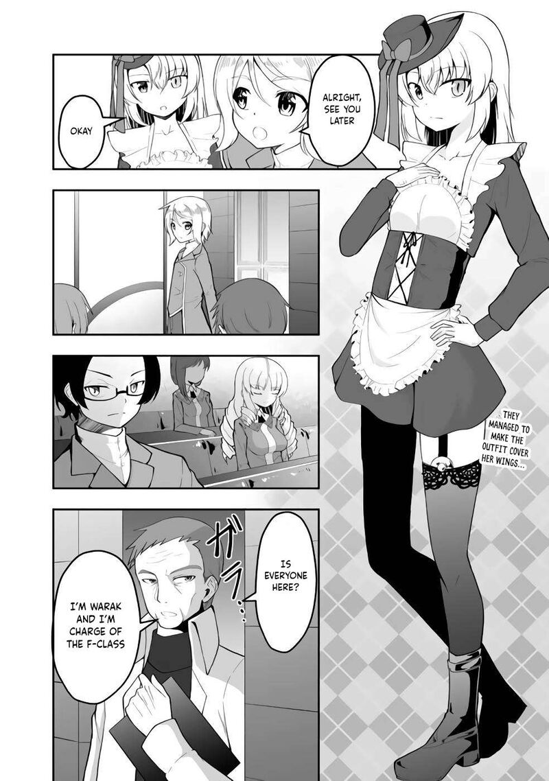 Sekaiju No Shita Kara Hajimeru Hanryuu Shoujo To Boku No Musou Life Chapter 10 Page 8