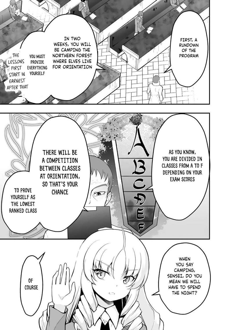 Sekaiju No Shita Kara Hajimeru Hanryuu Shoujo To Boku No Musou Life Chapter 10 Page 9