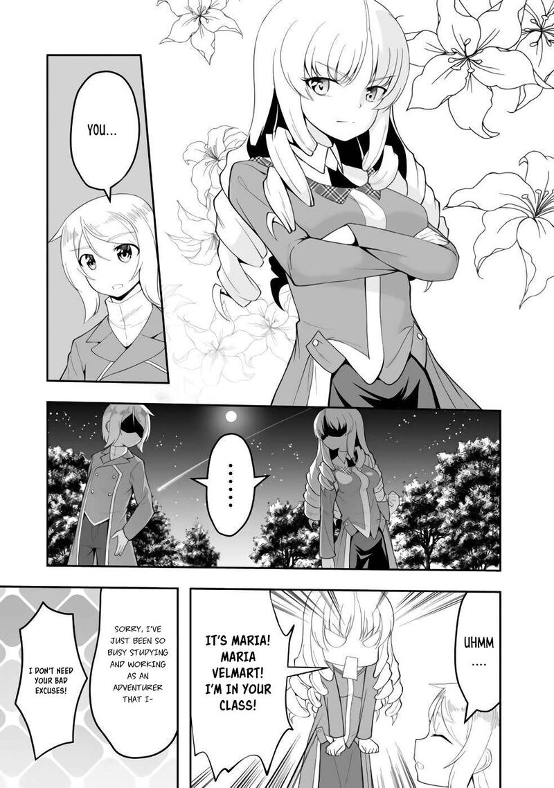 Sekaiju No Shita Kara Hajimeru Hanryuu Shoujo To Boku No Musou Life Chapter 11 Page 10