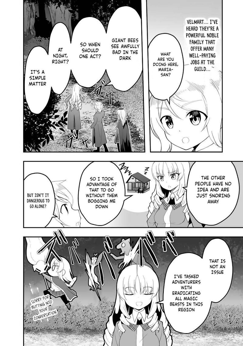 Sekaiju No Shita Kara Hajimeru Hanryuu Shoujo To Boku No Musou Life Chapter 11 Page 11