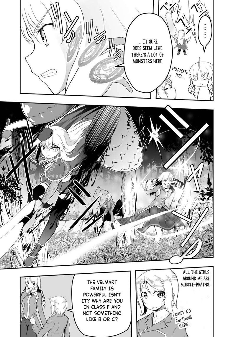 Sekaiju No Shita Kara Hajimeru Hanryuu Shoujo To Boku No Musou Life Chapter 11 Page 12