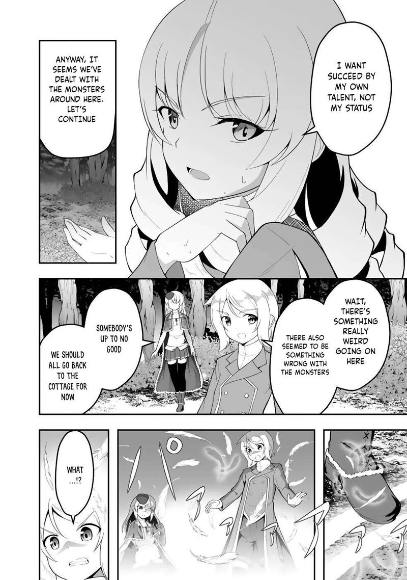 Sekaiju No Shita Kara Hajimeru Hanryuu Shoujo To Boku No Musou Life Chapter 11 Page 13