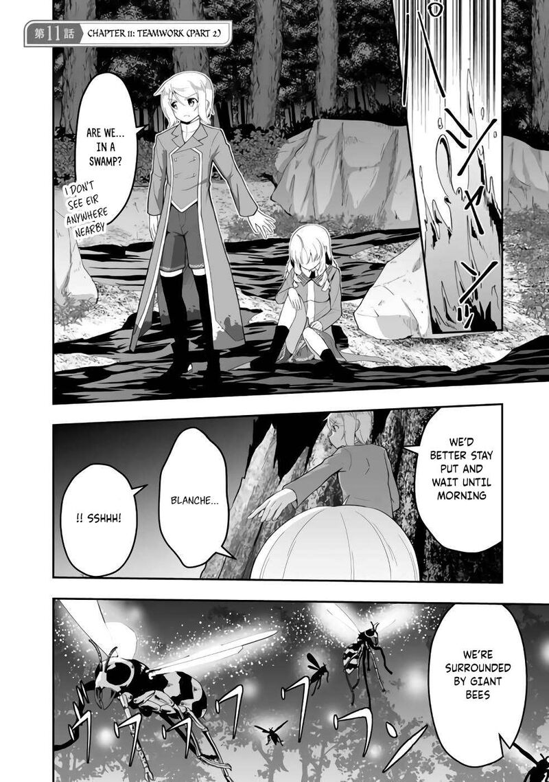 Sekaiju No Shita Kara Hajimeru Hanryuu Shoujo To Boku No Musou Life Chapter 11 Page 15