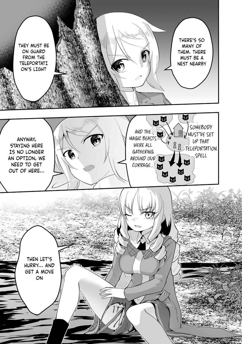 Sekaiju No Shita Kara Hajimeru Hanryuu Shoujo To Boku No Musou Life Chapter 11 Page 16