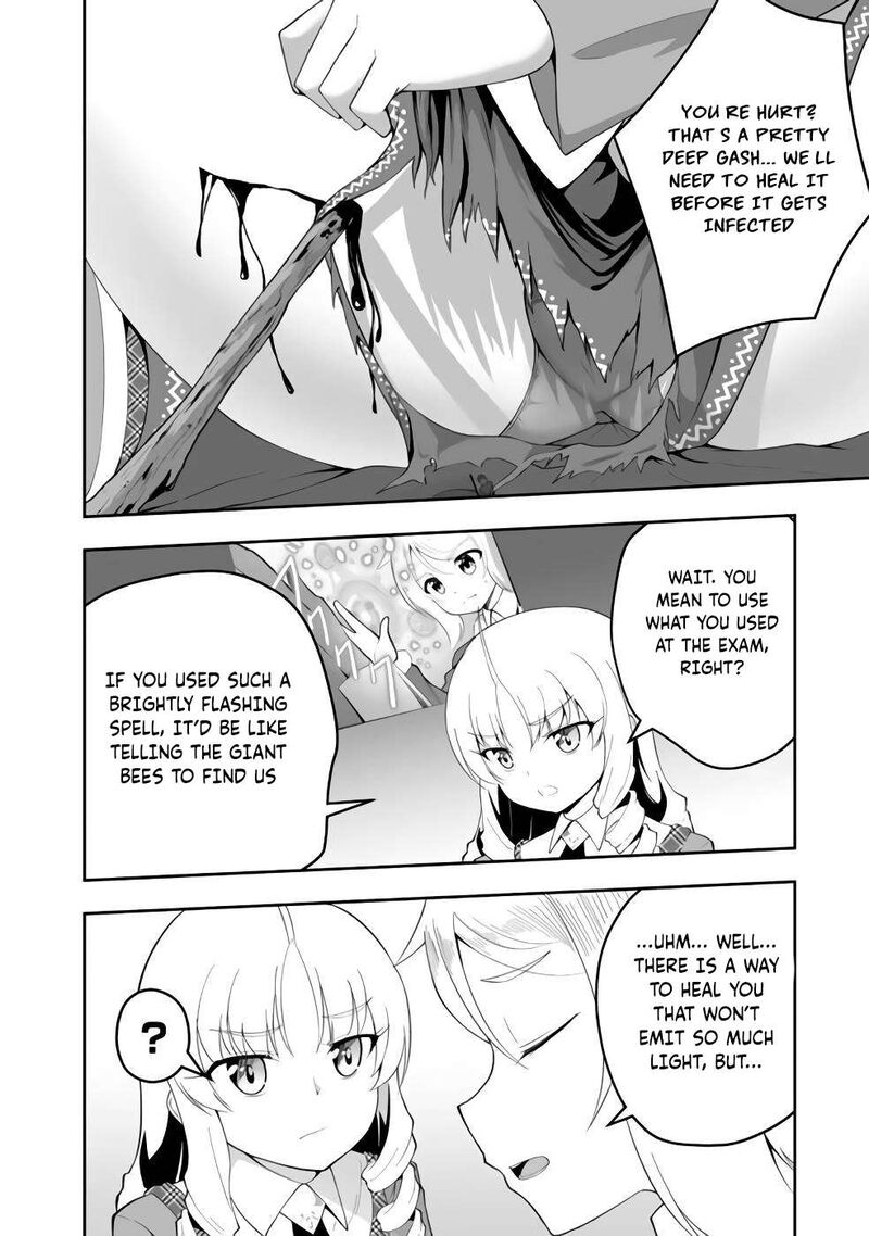 Sekaiju No Shita Kara Hajimeru Hanryuu Shoujo To Boku No Musou Life Chapter 11 Page 17