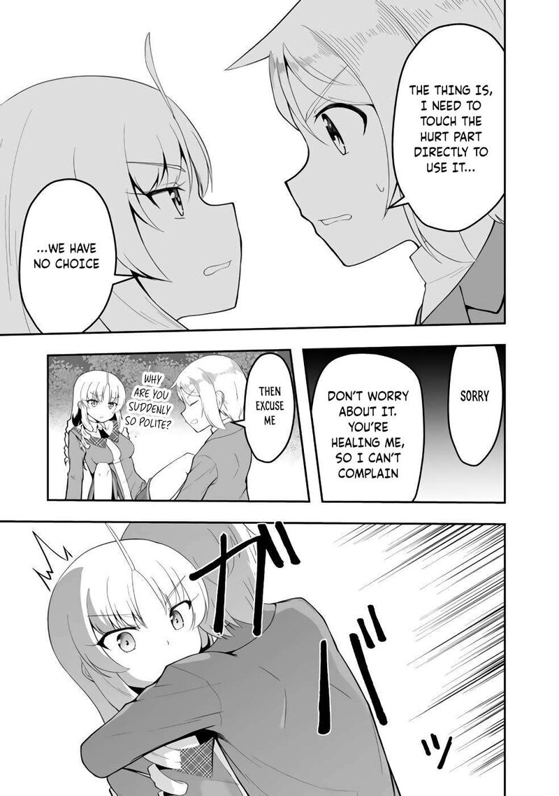 Sekaiju No Shita Kara Hajimeru Hanryuu Shoujo To Boku No Musou Life Chapter 11 Page 18