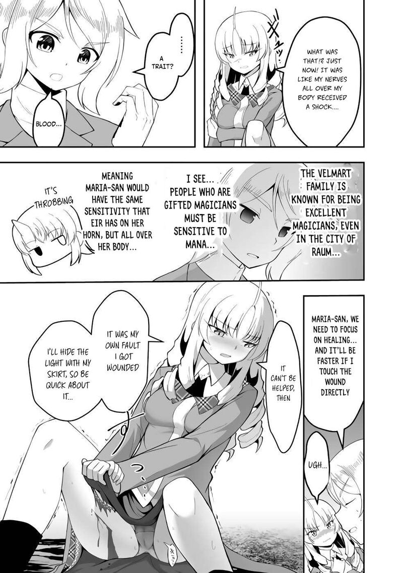 Sekaiju No Shita Kara Hajimeru Hanryuu Shoujo To Boku No Musou Life Chapter 11 Page 20