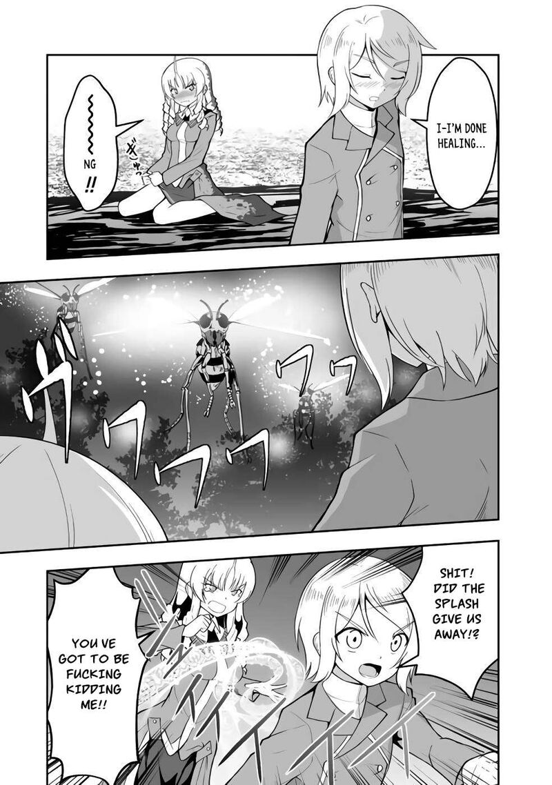Sekaiju No Shita Kara Hajimeru Hanryuu Shoujo To Boku No Musou Life Chapter 11 Page 22