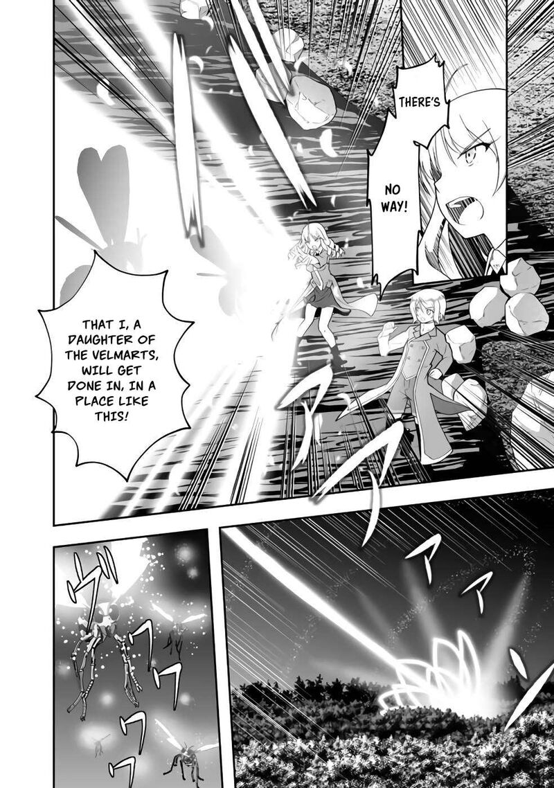 Sekaiju No Shita Kara Hajimeru Hanryuu Shoujo To Boku No Musou Life Chapter 11 Page 23