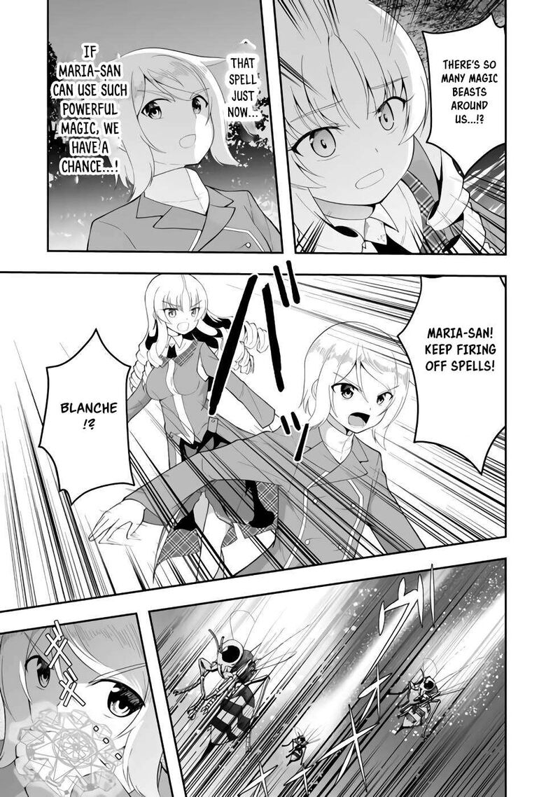 Sekaiju No Shita Kara Hajimeru Hanryuu Shoujo To Boku No Musou Life Chapter 11 Page 24
