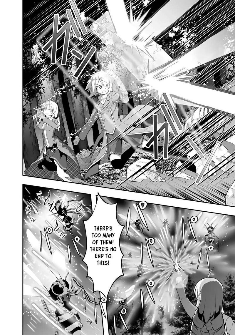 Sekaiju No Shita Kara Hajimeru Hanryuu Shoujo To Boku No Musou Life Chapter 11 Page 25