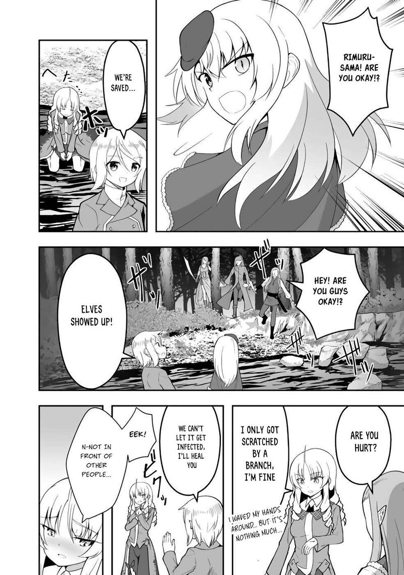 Sekaiju No Shita Kara Hajimeru Hanryuu Shoujo To Boku No Musou Life Chapter 11 Page 29
