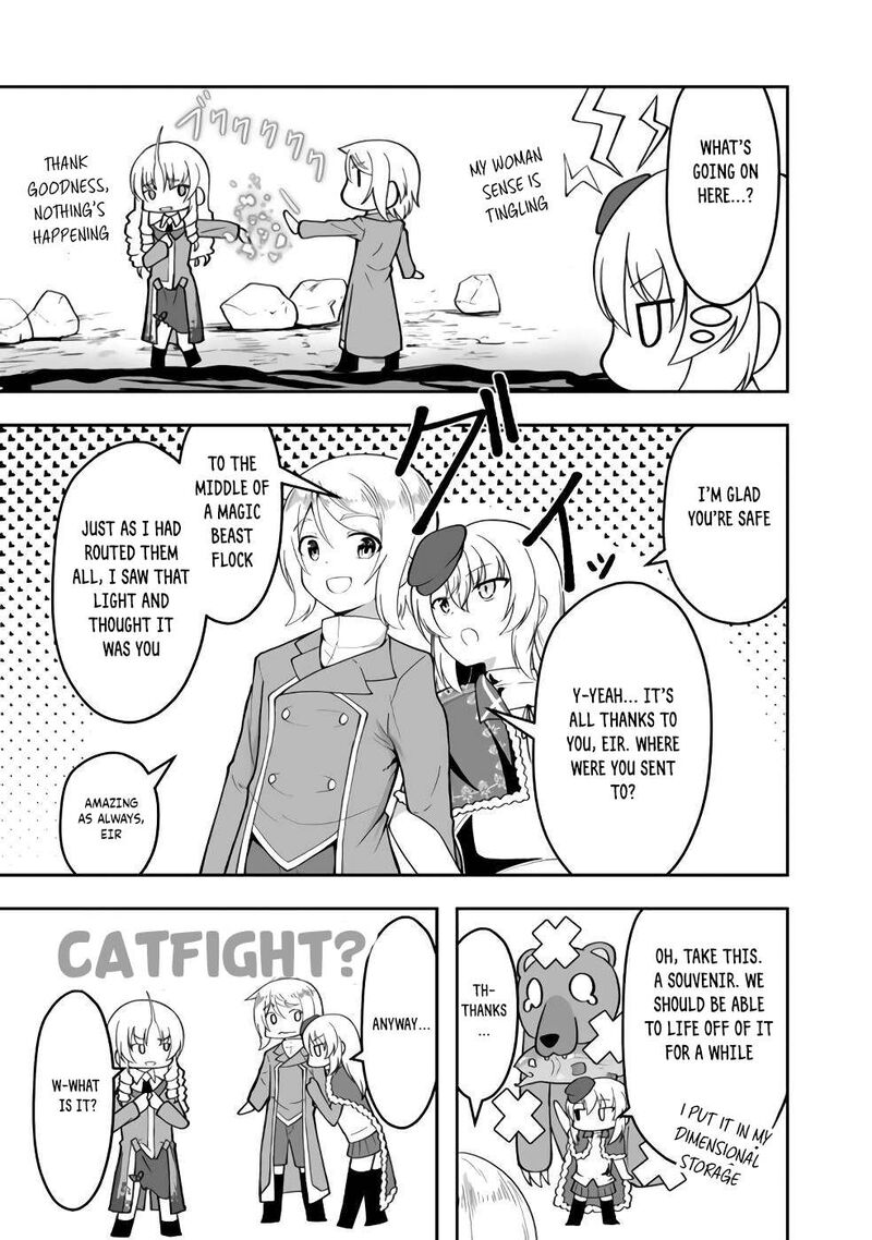 Sekaiju No Shita Kara Hajimeru Hanryuu Shoujo To Boku No Musou Life Chapter 11 Page 30