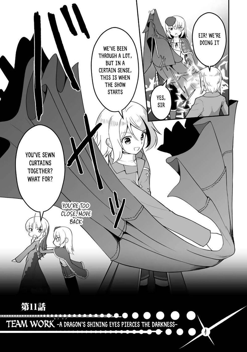 Sekaiju No Shita Kara Hajimeru Hanryuu Shoujo To Boku No Musou Life Chapter 11 Page 32