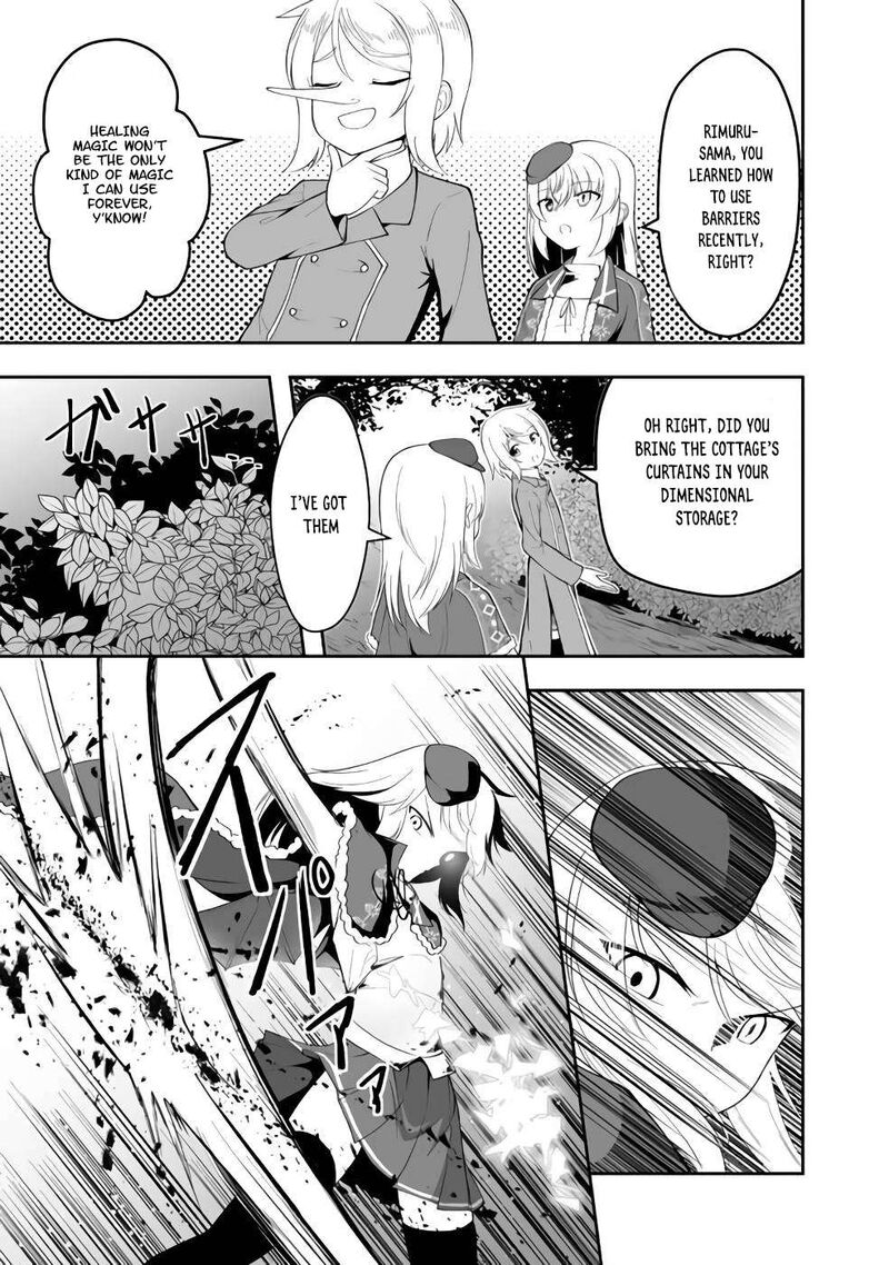 Sekaiju No Shita Kara Hajimeru Hanryuu Shoujo To Boku No Musou Life Chapter 11 Page 6