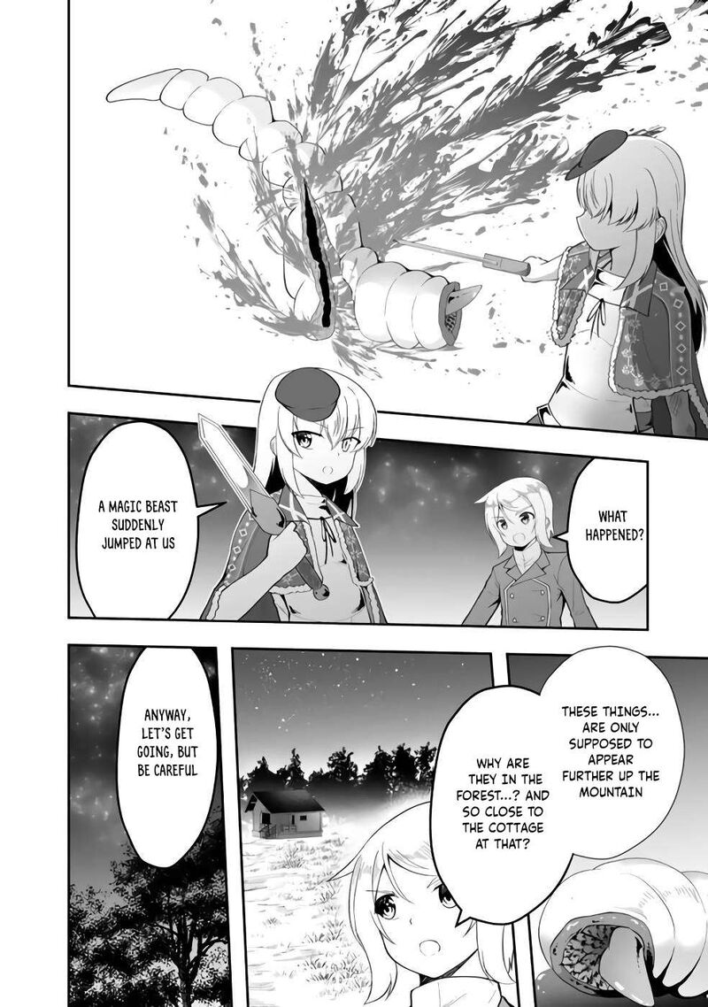 Sekaiju No Shita Kara Hajimeru Hanryuu Shoujo To Boku No Musou Life Chapter 11 Page 7