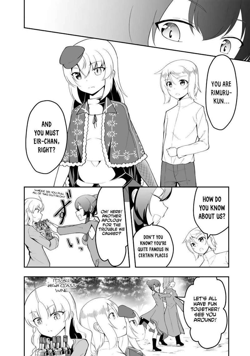 Sekaiju No Shita Kara Hajimeru Hanryuu Shoujo To Boku No Musou Life Chapter 12 Page 13