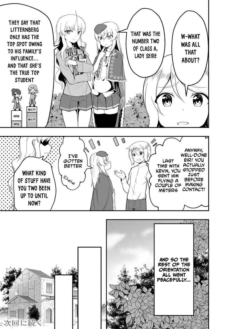 Sekaiju No Shita Kara Hajimeru Hanryuu Shoujo To Boku No Musou Life Chapter 12 Page 14