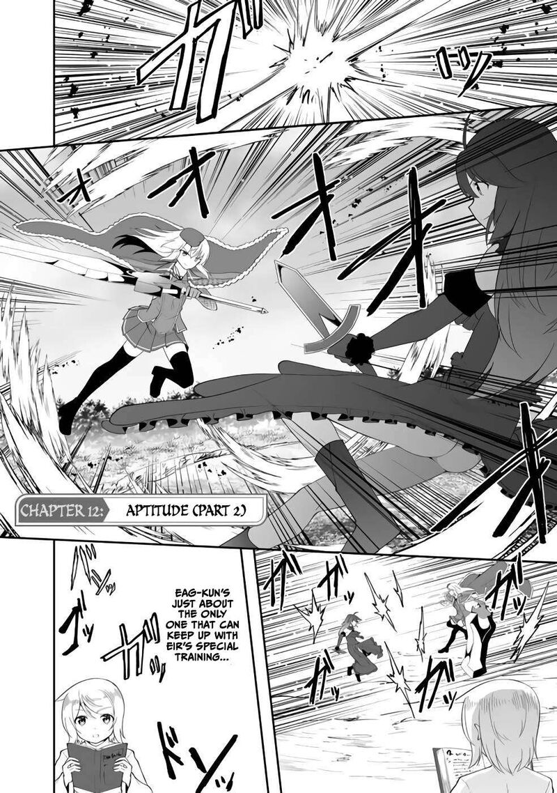 Sekaiju No Shita Kara Hajimeru Hanryuu Shoujo To Boku No Musou Life Chapter 12 Page 15