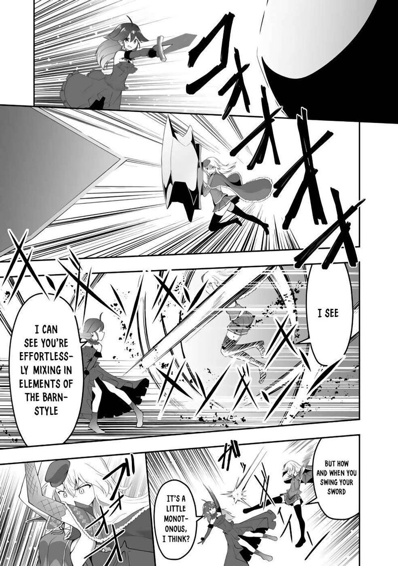 Sekaiju No Shita Kara Hajimeru Hanryuu Shoujo To Boku No Musou Life Chapter 12 Page 16